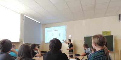 Prezentacje projektów stypendialnych Ruszkowiaków