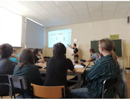 Prezentacje projektów stypendialnych Ruszkowiaków