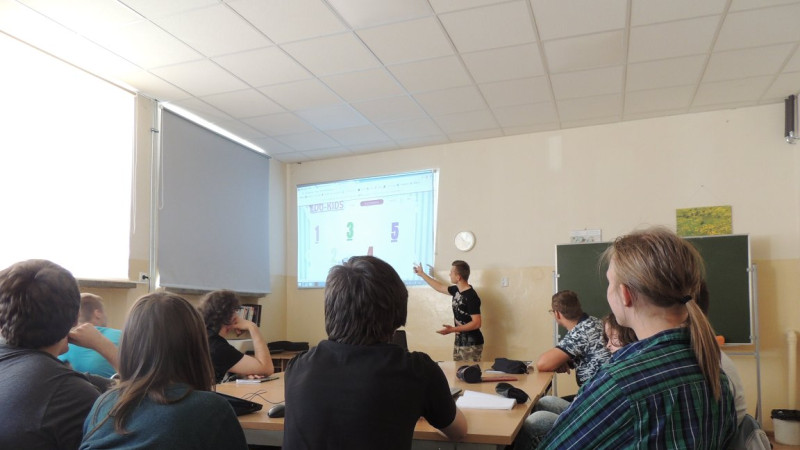 Prezentacje projektów stypendialnych Ruszkowiaków