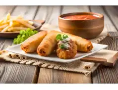 Krokiety z kapustą i grzybami to doskonałe uzupełnienie barszczu czerwonego!