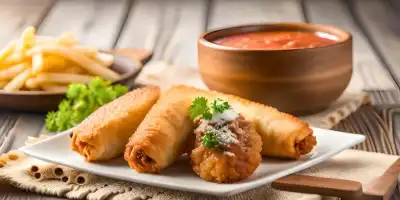 Krokiety z kapustą i grzybami to doskonałe uzupełnienie barszczu czerwonego!