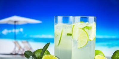 Napoje ochładzające na upalne dni! [Przepisy]