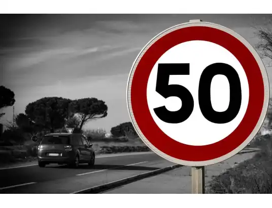 Jechał ponad 100 km/h w Pułtusku. Kierowca stracił prawo jazdy