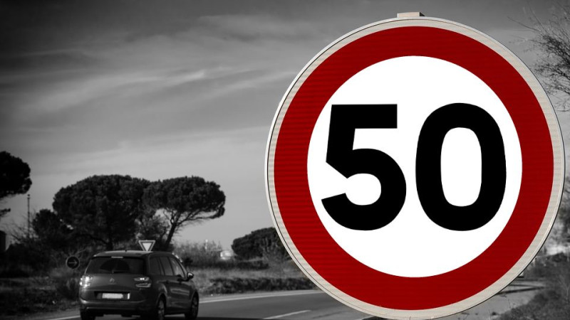 Jechał ponad 100 km/h w Pułtusku. Kierowca stracił prawo jazdy