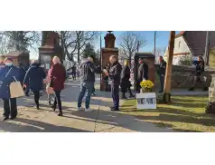 Kwesta na cmentarzu Św. Krzyża w Pułtusku 2021