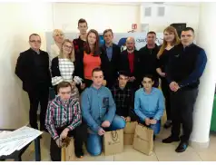 Ruszkowiacy nagrodzeni w konkursie „What’s up Quad?” 