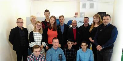 Ruszkowiacy nagrodzeni w konkursie „What’s up Quad?” 