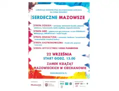Piknik rodzinny „Serdeczne Mazowsze” w Ciechanowie
