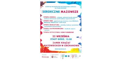 Piknik rodzinny „Serdeczne Mazowsze” w Ciechanowie