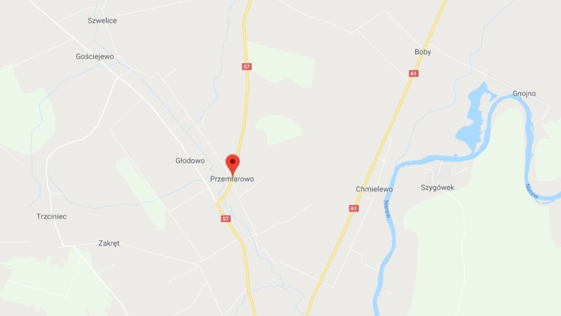 Śmiertelny wypadek w Przemiarowie
