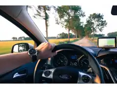 Powiat Pułtuski.Pędził 110 km/h w Głodowie!