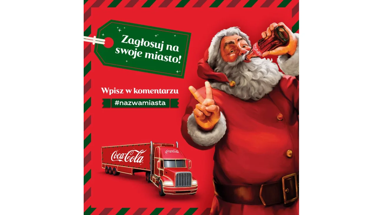 Coca-cola w Pułtusku? Tak to możliwe!