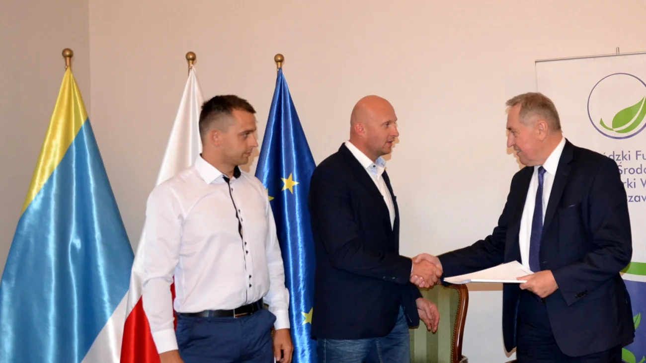 Powiat pułtuski otrzymał ponad 1,5 mln zł dofinansowania z Ministerstwa Środowiska i MSWiA