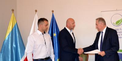 Powiat pułtuski otrzymał ponad 1,5 mln zł dofinansowania z Ministerstwa Środowiska i MSWiA