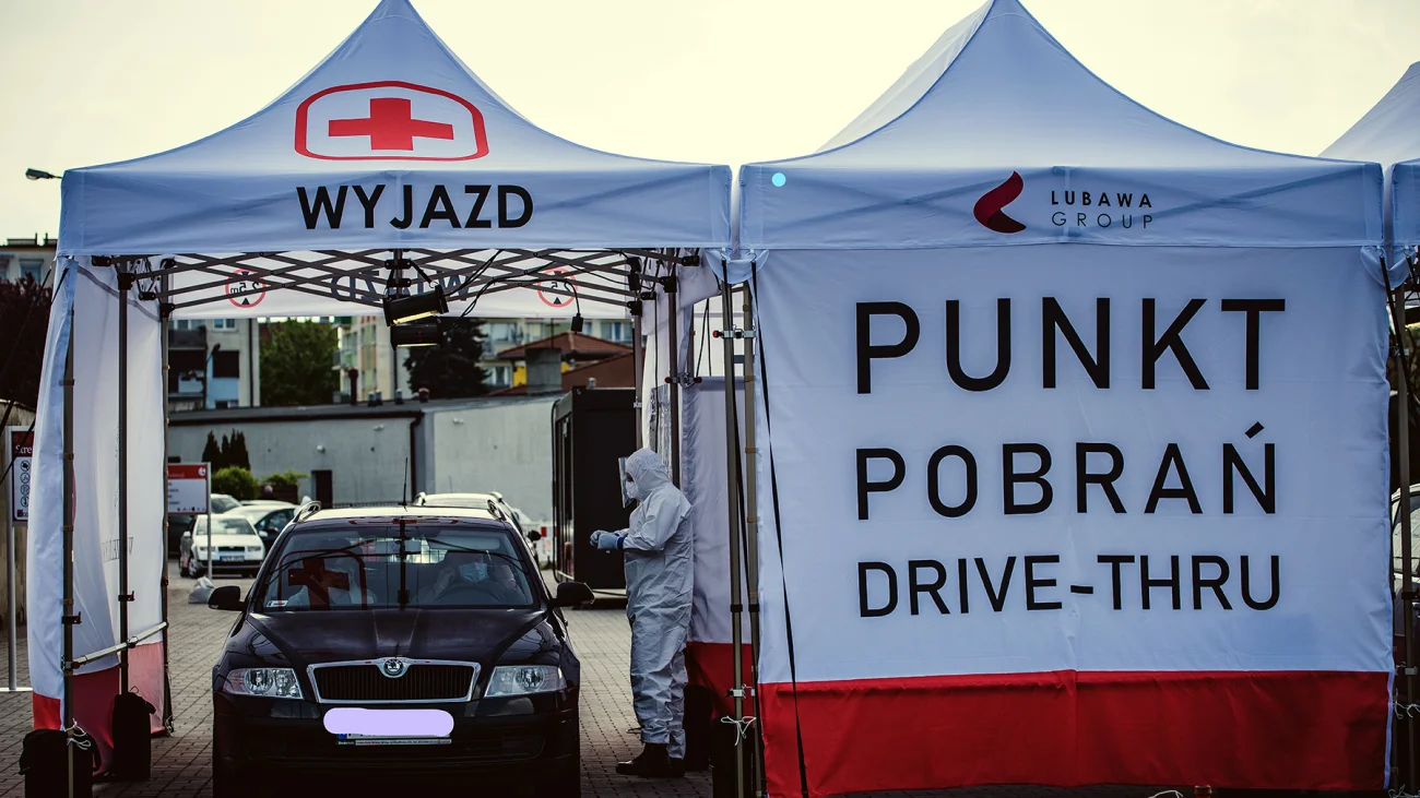 Mazowieccy terytorialsi w gotowości do testów na kronawirusa Test & Go