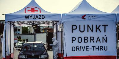 Mazowieccy terytorialsi w gotowości do testów na kronawirusa Test & Go