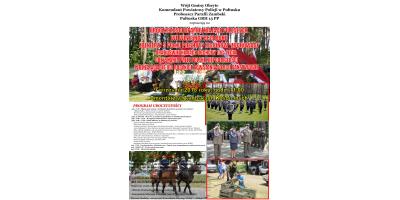 Zaproszenie na Uroczystości w Zambskach Kościelnych