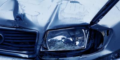 4 niegroźne kolizje na terenie powiatu - podsumowanie weekendu