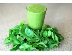 Zielone gofry - pyszne i zdrowe.