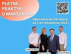 Praktyki u Marszałka – ostatnie dni na zgłoszenia