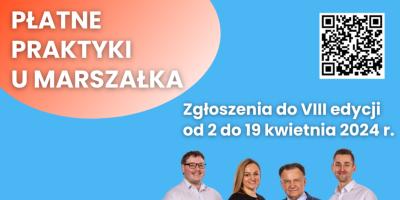 Praktyki u Marszałka – ostatnie dni na zgłoszenia