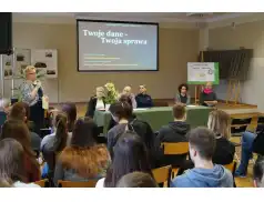 Twoje dane –Twoja sprawa - konferencja w pułtuskim Prusie