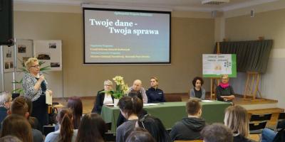 Twoje dane –Twoja sprawa - konferencja w pułtuskim Prusie