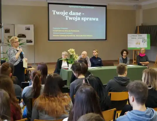 Twoje dane –Twoja sprawa - konferencja w pułtuskim Prusie