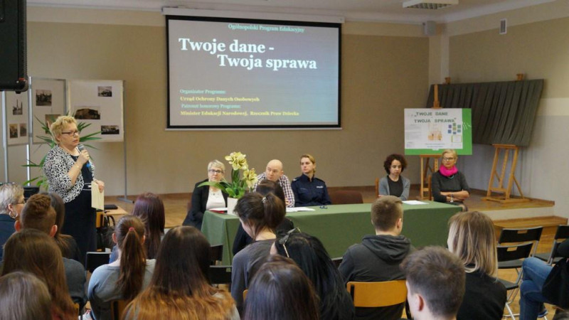 Twoje dane –Twoja sprawa - konferencja w pułtuskim Prusie