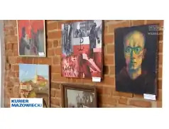 O wystawach w Domu Polonii w Pułtusku w Kurierze Mazowieckim