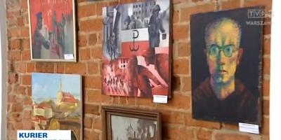 O wystawach w Domu Polonii w Pułtusku w Kurierze Mazowieckim