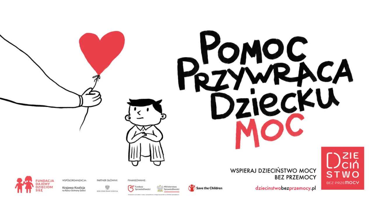 Policja włącza się w kampanię „Dzieciństwo bez przemocy”