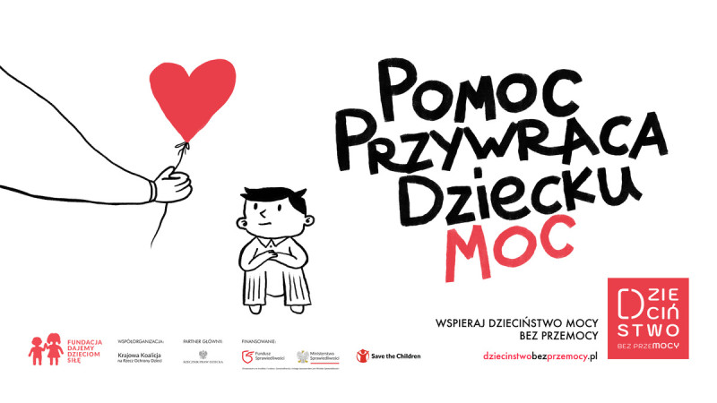 Policja włącza się w kampanię „Dzieciństwo bez przemocy”
