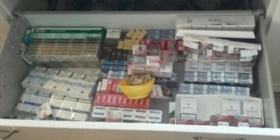 Papierosy bez akcyzy przechwycone!