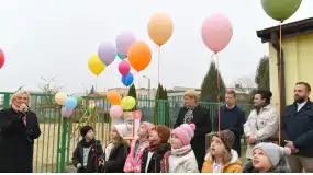 Otwarcie Placu Zabaw przy Publicznej Szkole Podstawowej Nr 3