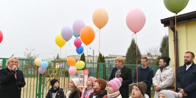 Otwarcie Placu Zabaw przy Publicznej Szkole Podstawowej Nr 3