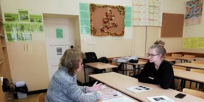 Dobre praktyki w edukacji - symulacja matury ustnej z języka angielskiego w Prusie