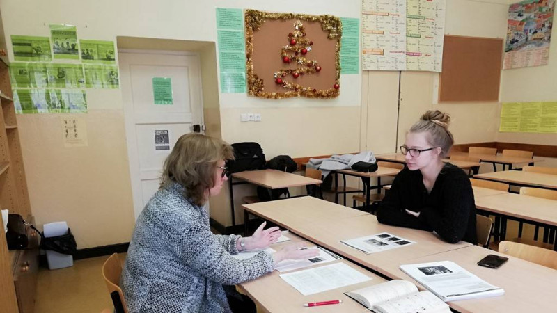 Dobre praktyki w edukacji - symulacja matury ustnej z języka angielskiego w Prusie