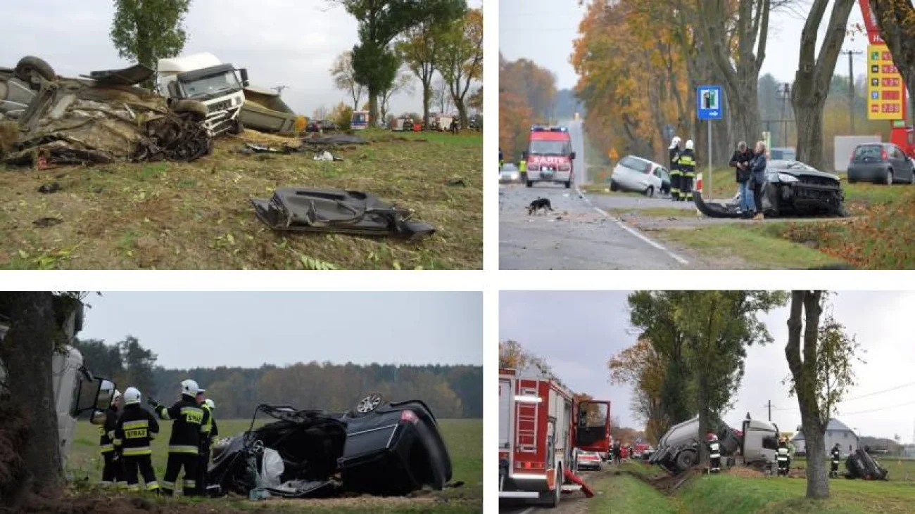 Rok 2017 bezpieczniejszy od 2016 w powiecie pułtuskim - podsumowanie