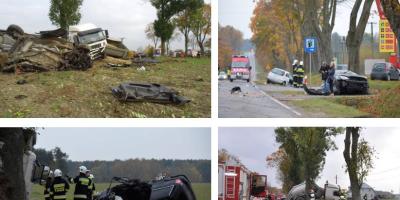 Rok 2017 bezpieczniejszy od 2016 w powiecie pułtuskim - podsumowanie