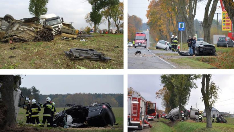 Rok 2017 bezpieczniejszy od 2016 w powiecie pułtuskim - podsumowanie