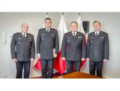 Nowy zastępca komendanta powiatowego PSP w Pułtusku [Zdjęcia]