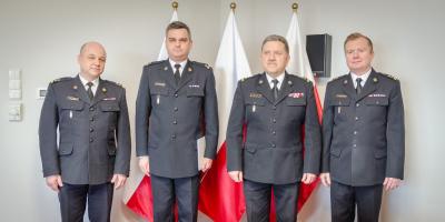 Nowy zastępca komendanta powiatowego PSP w Pułtusku [Zdjęcia]