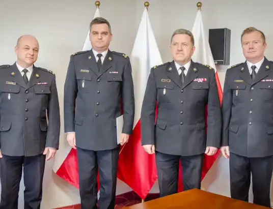 Nowy zastępca komendanta powiatowego PSP w Pułtusku [Zdjęcia]