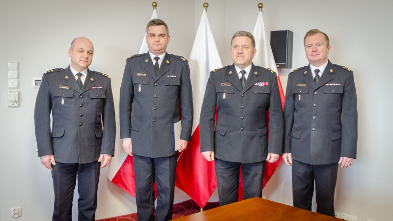 Nowy zastępca komendanta powiatowego PSP w Pułtusku [Zdjęcia]