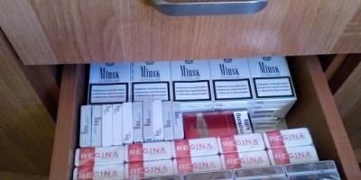 Miała w domu 120 paczek papierosów bez akcyzy