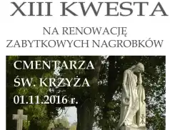 XIII Kwesta na Cmentarzu Świętego Krzyża w Pułtusku