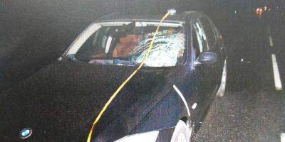 Potrącenie pieszego w Kacicach