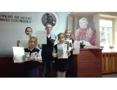 X Gminny Konkurs Papieski - zwycięzcy z pułtuskiej dwójki