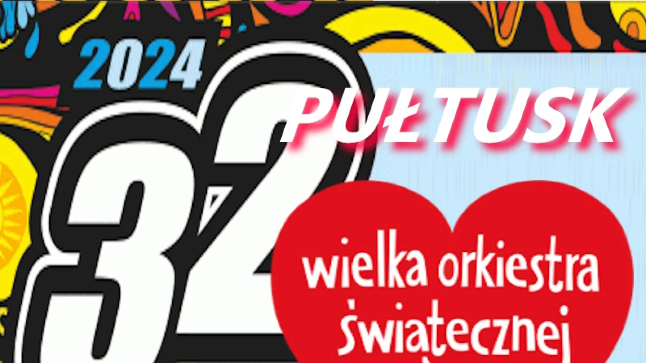 Letnia zadyma w środku zimy - czyli 32 Finał WOŚP w Pułtusku